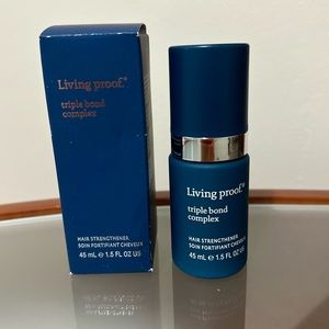 Living Proof Triple Bond Complex 1.5 fl oz / 45 ml NEW IN BOX -FRESH